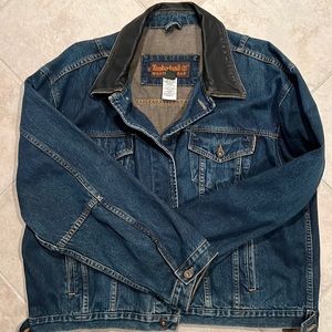 Mens XXL Jean Jacket Timberland